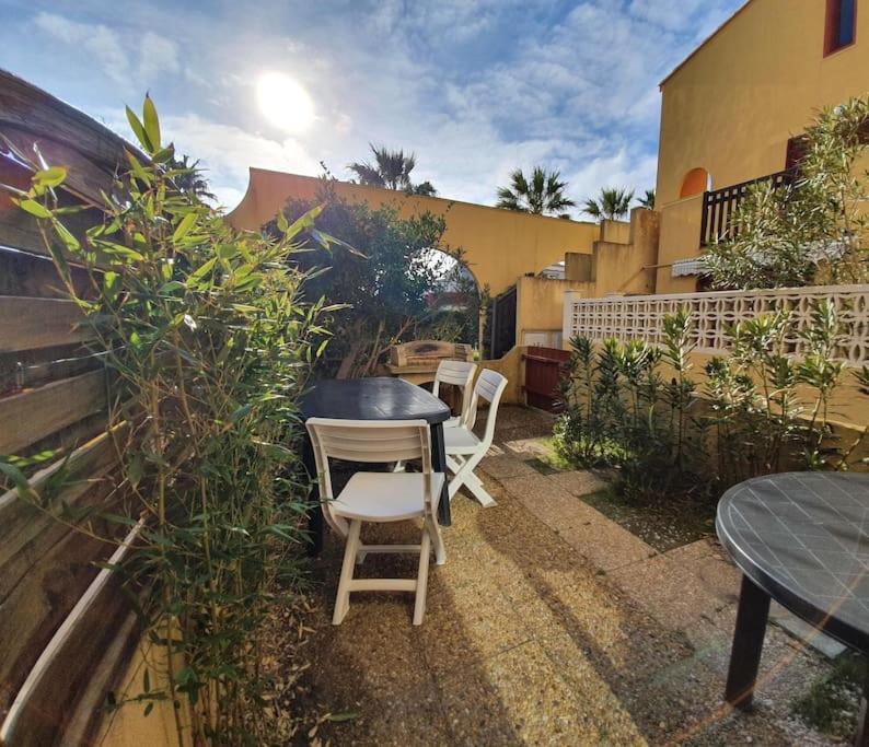 Studio De 23 M2 Avec Jardinet 400M De La Plage Le Barcarès Zewnętrze zdjęcie