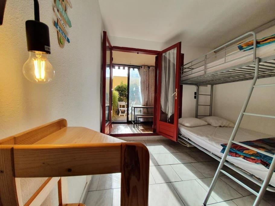 Studio De 23 M2 Avec Jardinet 400M De La Plage Le Barcarès Zewnętrze zdjęcie
