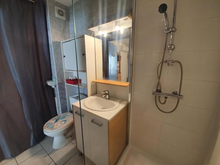 Studio De 23 M2 Avec Jardinet 400M De La Plage Le Barcarès Zewnętrze zdjęcie