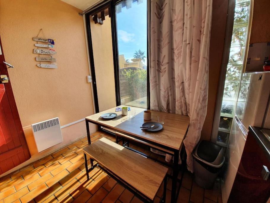 Studio De 23 M2 Avec Jardinet 400M De La Plage Le Barcarès Zewnętrze zdjęcie