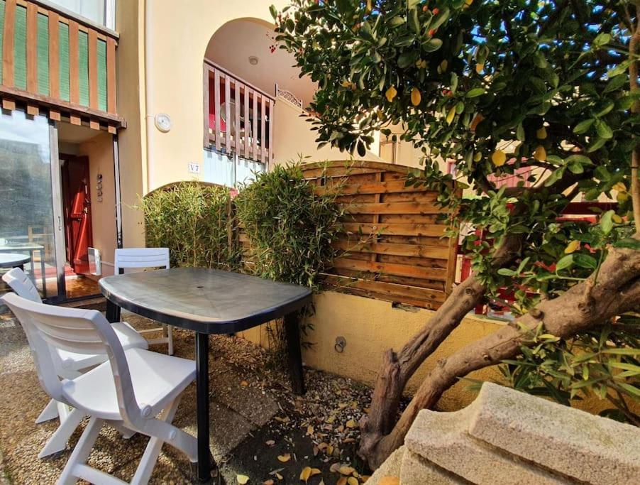 Studio De 23 M2 Avec Jardinet 400M De La Plage Le Barcarès Zewnętrze zdjęcie